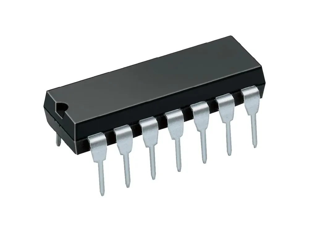 CD74HC74E klopný obvod D | Top produkt