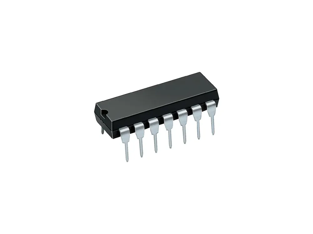 Akce končí brzy - SN74HC00N 4× hradlo NAND