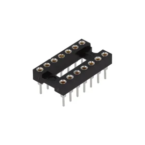 Ušetřete více - Precizní patice DIP14, Connfly DS1001-01-14BT1NSF6X