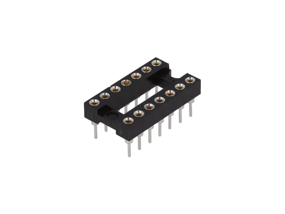 Ušetřete více - Precizní patice DIP14, Connfly DS1001-01-14BT1NSF6X