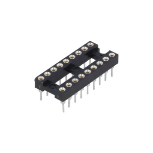 Precizní patice DIP18, Connfly DS1001-01-18BT1NSF6X | Poslední dny akce