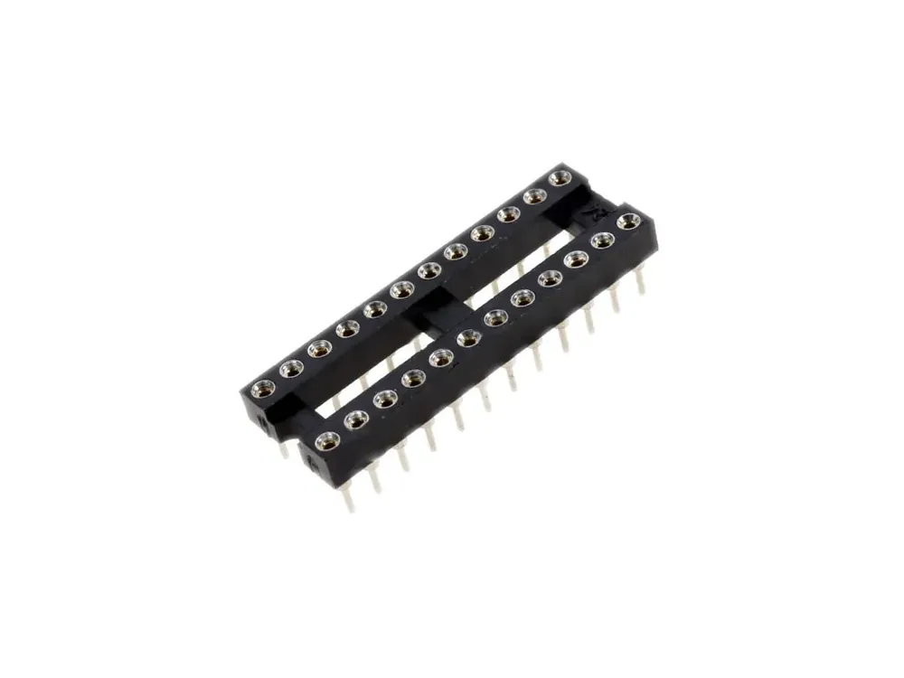 Precizní patice DIP24, Connfly DS1001-01-24BT1NSF6S - Extra sleva