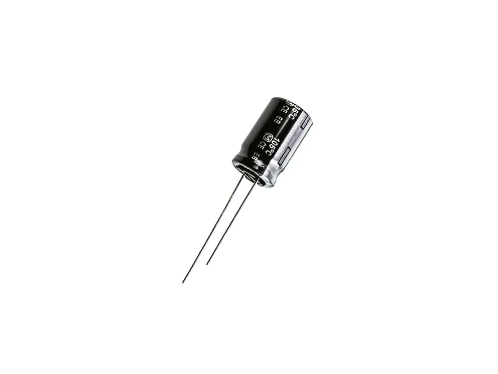 Elektrolytický kondenzátor 100uF 63V EEUEB1J101B | Přímo z výroby