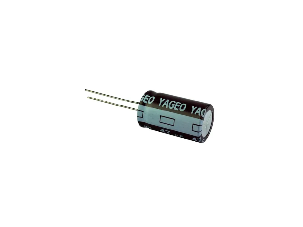 Výhodná cena - Elektrolytický kondenzátor 220uF 50V SE050M0220B5S