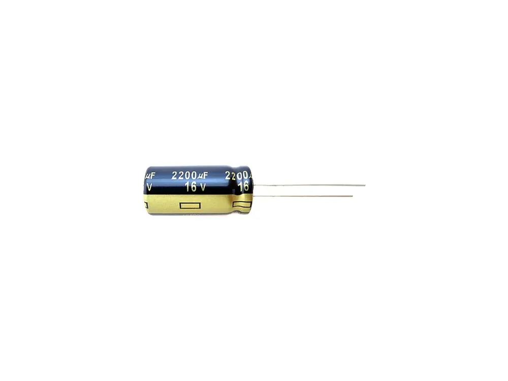 Přidat do košíku | Elektrolytický kondenzátor 470uF 25V EEUFR1E471