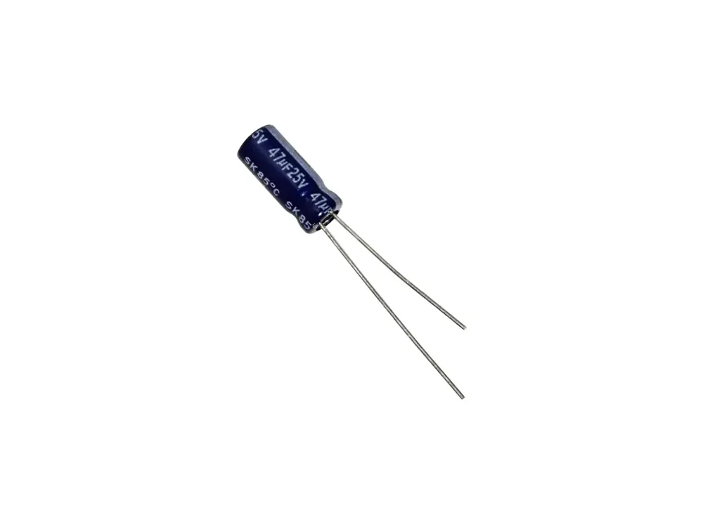 Skladem - Elektrolytický kondenzátor 47uF 50V SK050M0047BZS