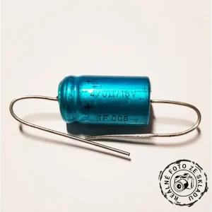 Elektrolytický kondenzátor 470uF 16V TF008 - Sleva