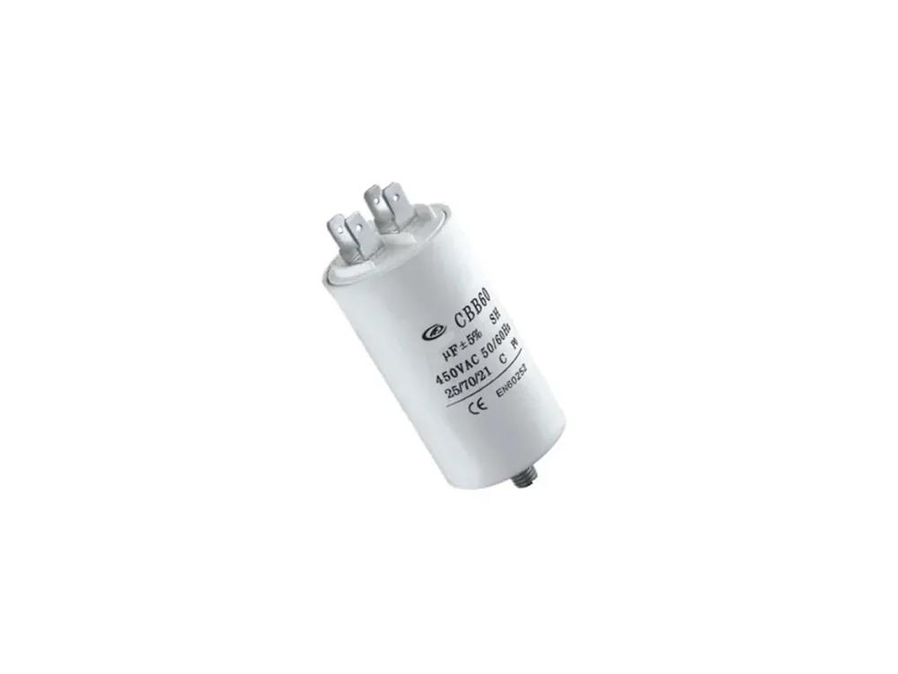 Motorový rozběhový kondenzátor 12uF 450V CBB60E - Zbývá pár kusů