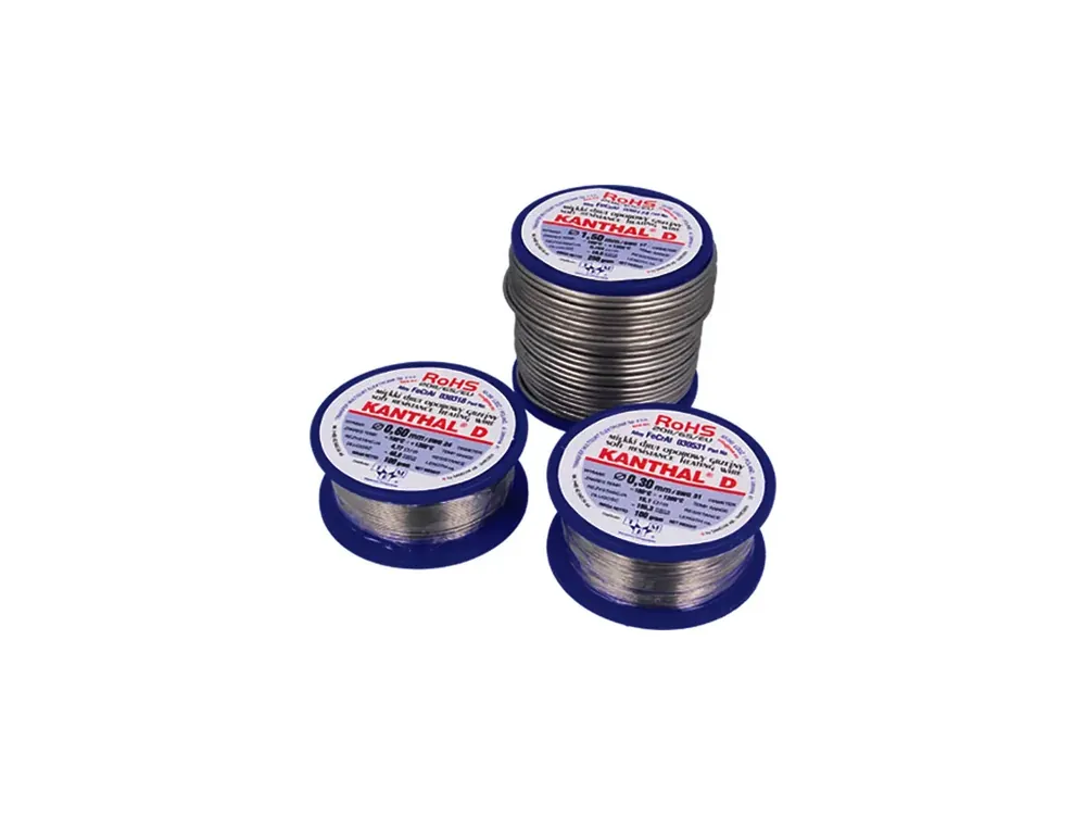 Slevy - Odporový drát KANTHAL 2,69 Ohm/m 0,8mm (27,5m)