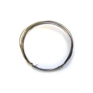 Zlevněno | Odporový drát MANGANIN 6,01 Ohm/m 0,3mm (1m)
