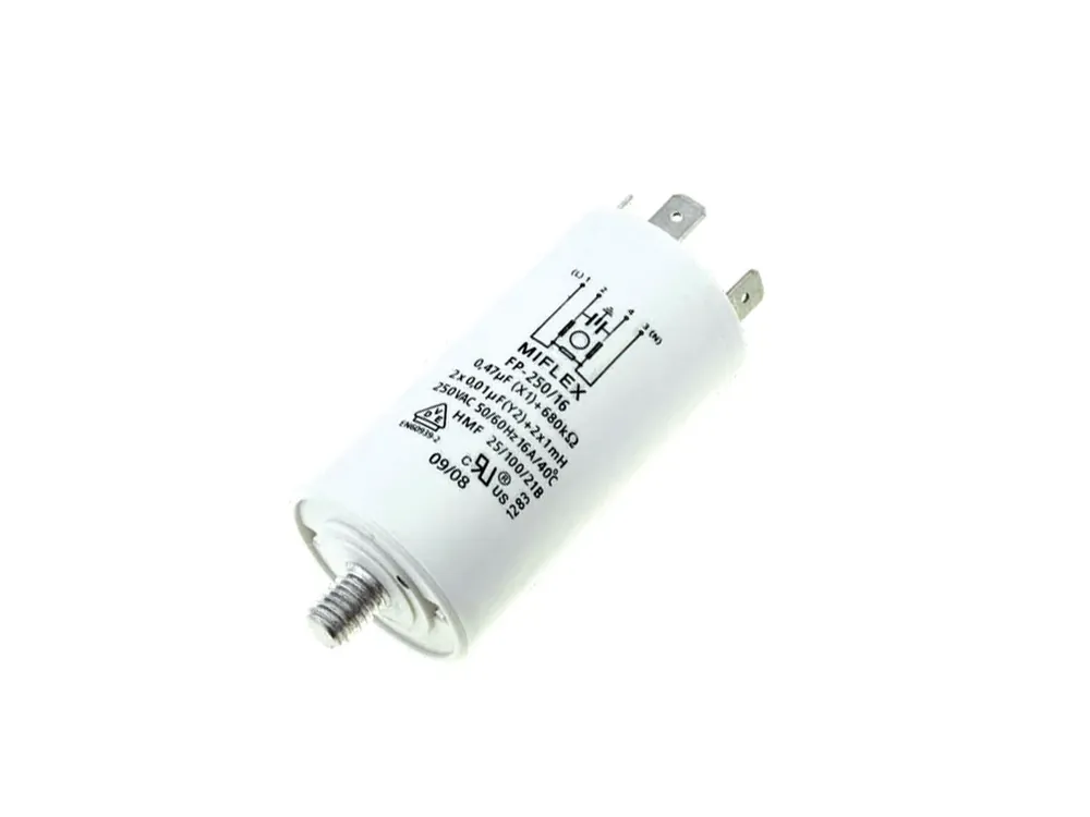 Bezpečná platba - Miflex FP-250/16 odrušovací filtr