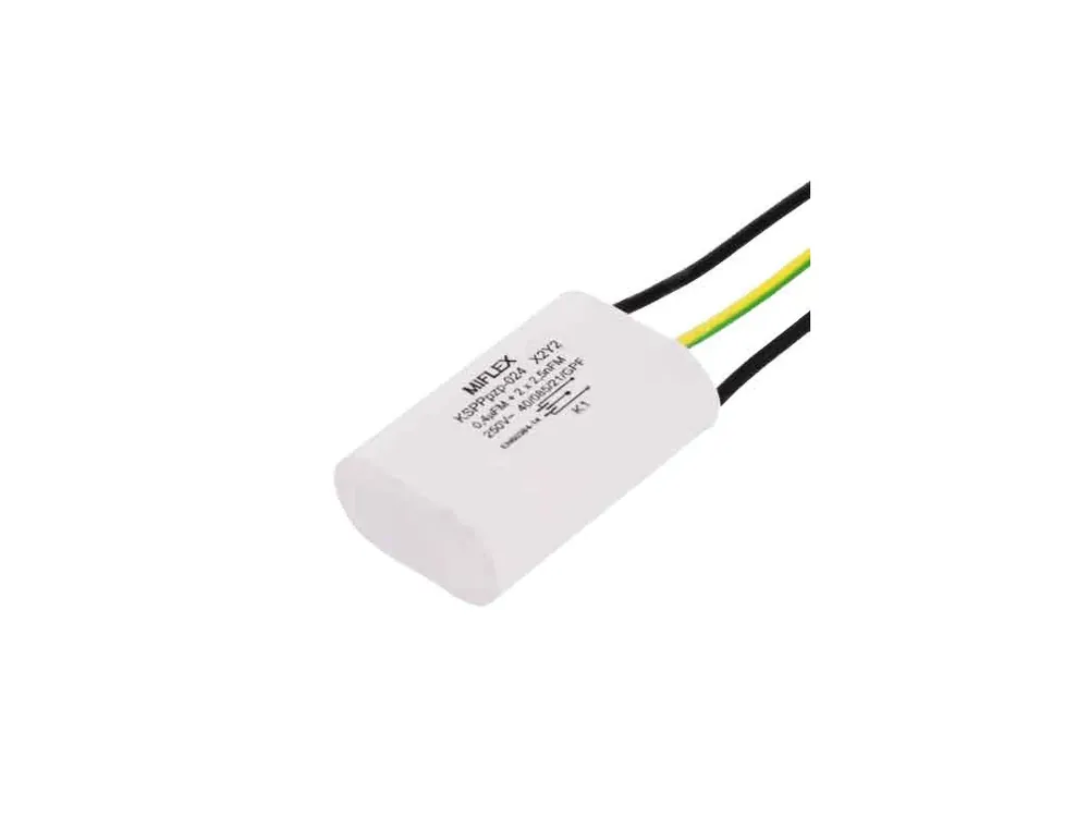 Připraveno k odeslání - Miflex KSPPpzp-24 odrušovací filtr