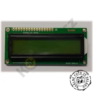 Objednat online - LCD displej BCB1602-03C