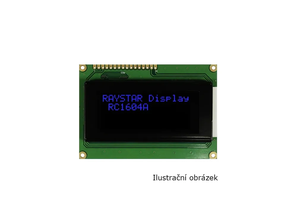 Výhodná cena - LCD RC1604A-BIW-ESV