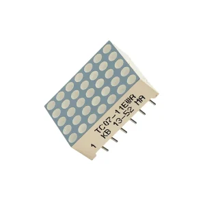 LED displej TC07-11EWA - Končí brzy