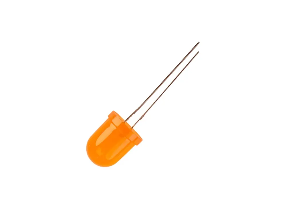 Oblíbený u zákazníků - OptoSupply OSO5JAA1K4A LED 10mm oranžová