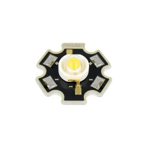 K dispozici | LED STAR 1W bílá teplá PM2E-1LVS-R7