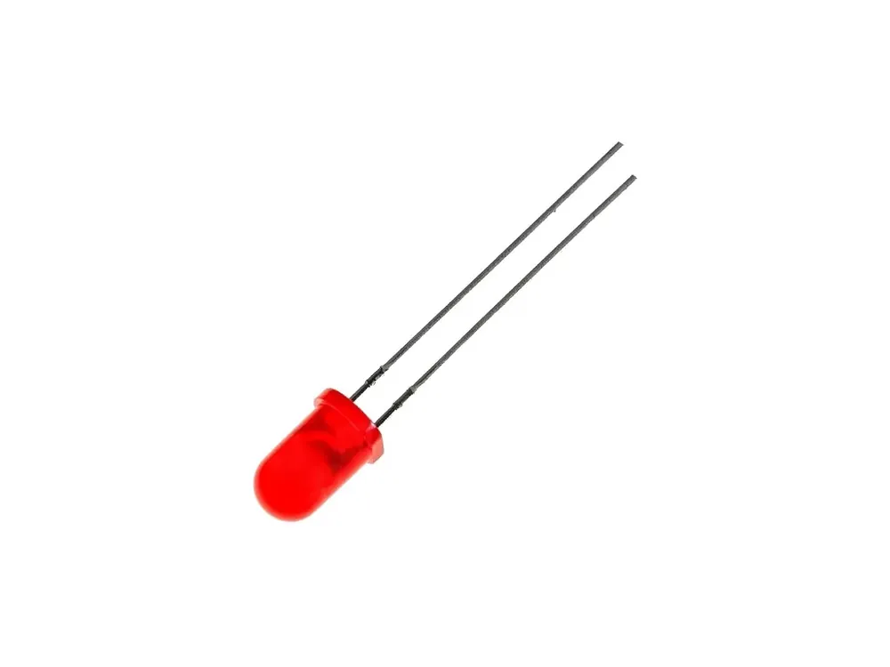 LED 5mm červená L-53HD | Akční cena
