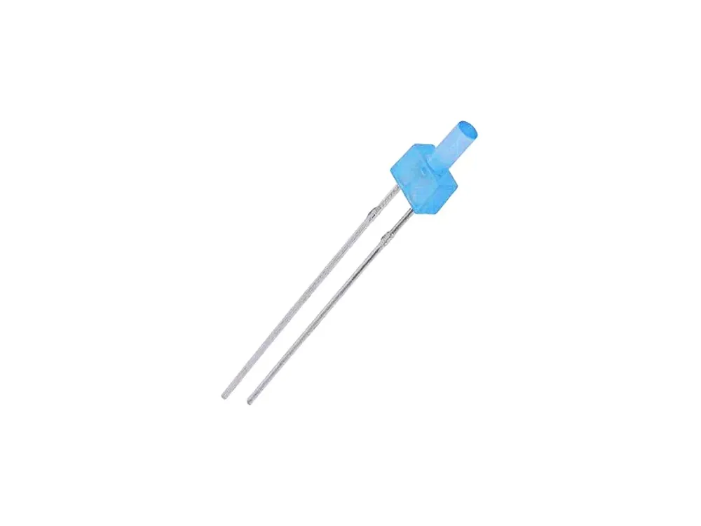 LED 2mm modrá LL-204BD1F-B4-2B | Nově k dispozici