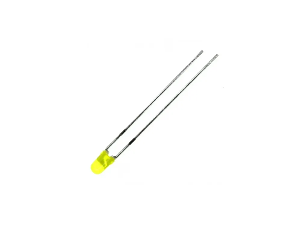 Akční sleva | LED 3mm žlutá L-934LYD