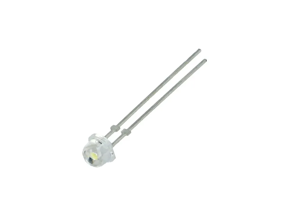 LED 4,8mm bílá studená LTW-2W3DRA | Pouze dnes