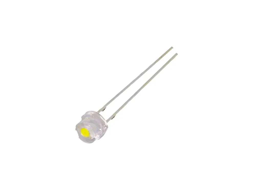Poslední kus - LED 4,8mm bílá studená OS4WFL56E1A