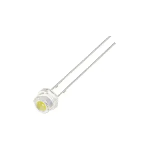 Akce - LED 4,8mm bílá studená OSW4G456F1A