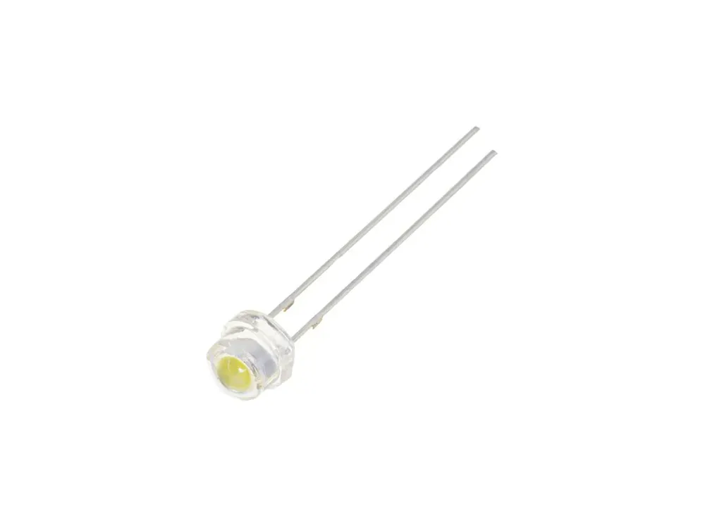 Akce - LED 4,8mm bílá studená OSW4G456F1A