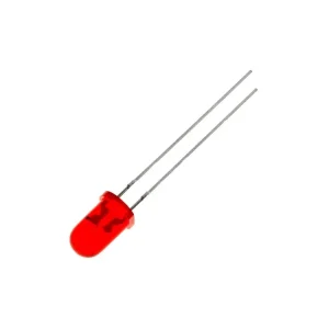 LED 5mm červená L-56BID | Speciální nabídka
