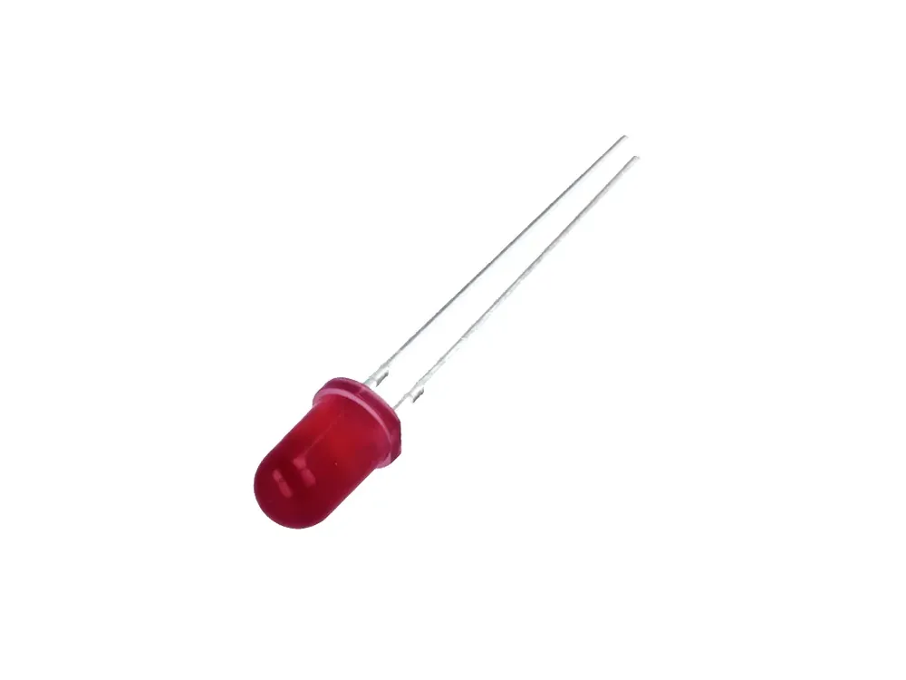 LED 5mm fialová OSV5HA5A34A - Oblíbený produkt
