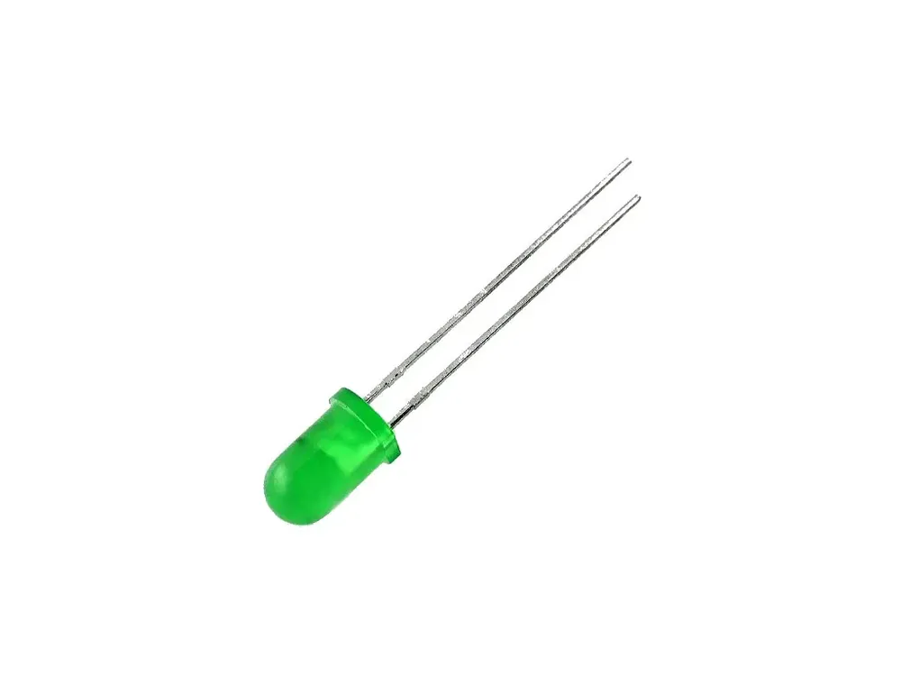 Bestseller - LED 5mm zelená OSNG5134A