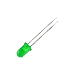 Do košíku - LED 5mm zelená L-53GD