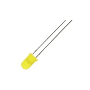 LED 5mm žlutá OSNY5134A - Novinka