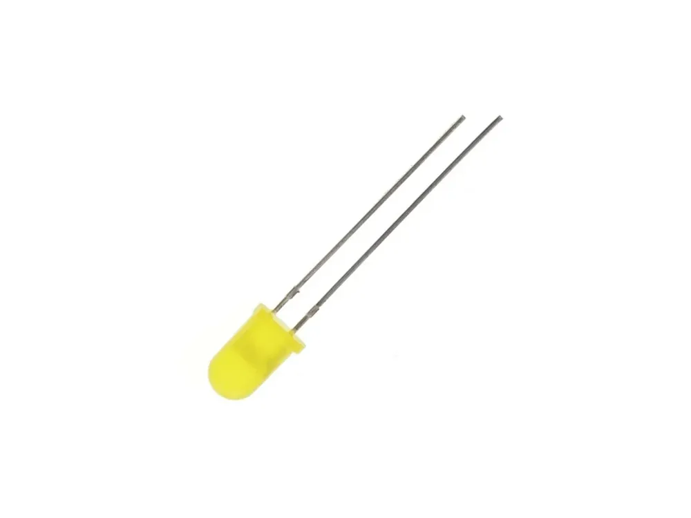 LED 5mm žlutá OSNY5134A - Novinka