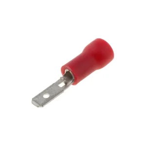 Faston 2,8x0,5mm vidlice límec červený - Snadný nákup