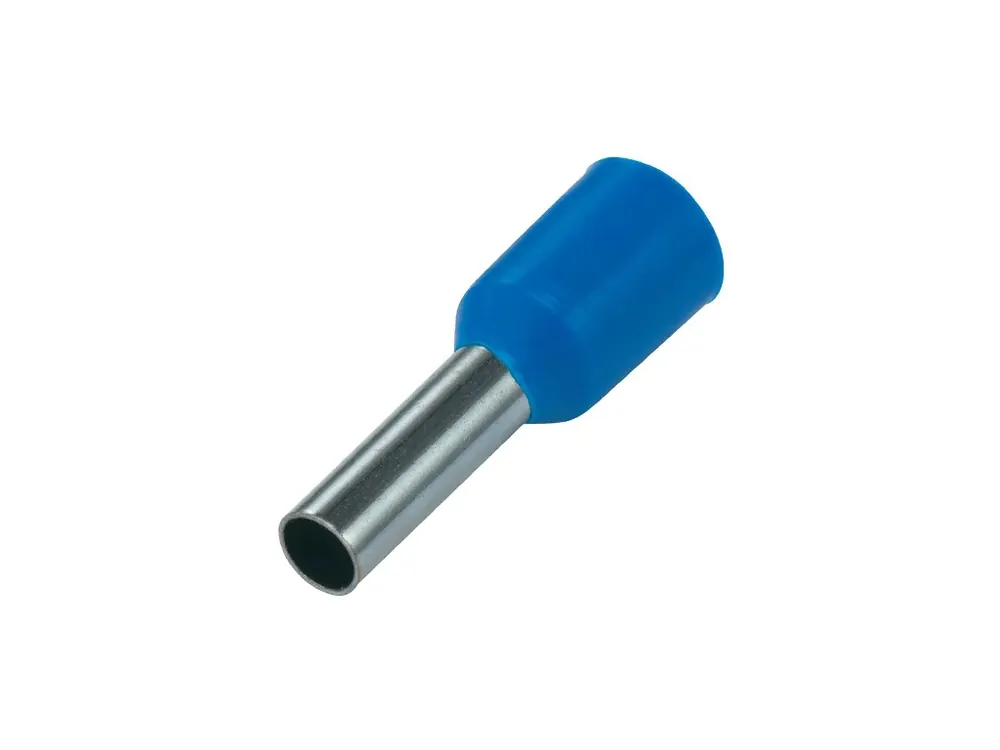 Dutinka izolovaná 2,5x8mm modrá - Ušetřete nyní