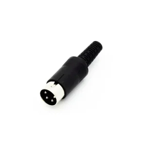Konektor DIN 4pin 216° vidlice kabel | Velmi žádaný produkt