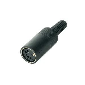 Výhodný nákup | Konektor DIN 5pin 180° zásuvka na kabel