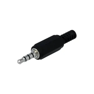 Prémiová kvalita - Konektor JACK 2,5mm vidlice 4pin plast