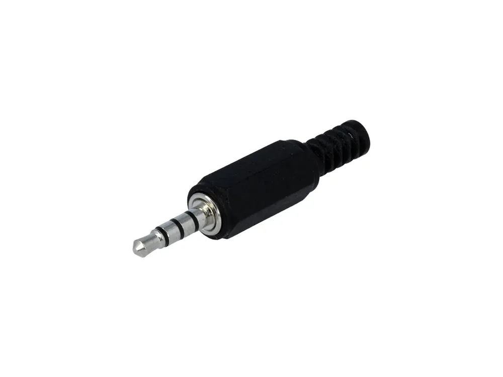 Prémiová kvalita - Konektor JACK 2,5mm vidlice 4pin plast