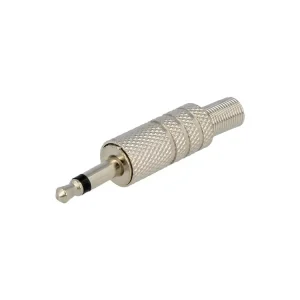 Konektor JACK 3,5mm vidlice mono kov | Doprodej