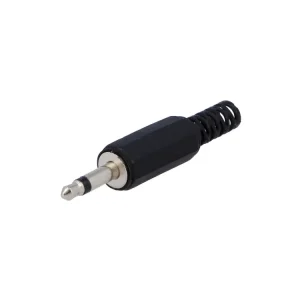 Konektor JACK 3,5mm vidlice mono plast - Velmi žádaný produkt