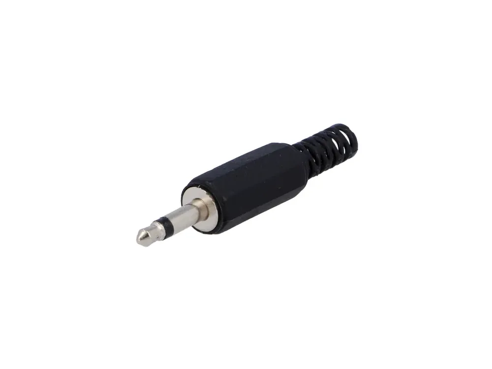 Konektor JACK 3,5mm vidlice mono plast - Velmi žádaný produkt