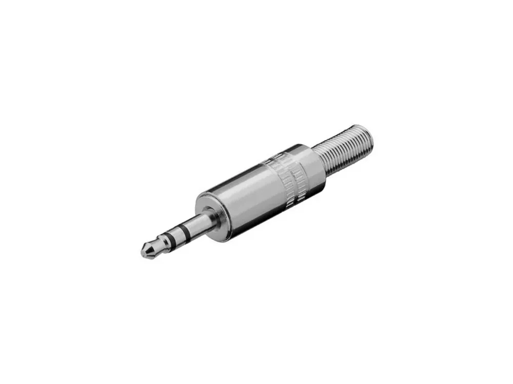 Konektor JACK 3,5mm vidlice stereo kov | Super nabídka