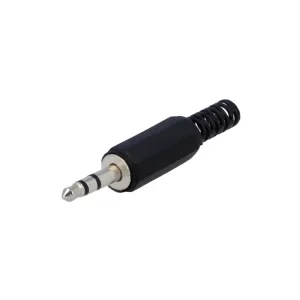 Konektor JACK 3,5mm vidlice stereo plast | Sleva