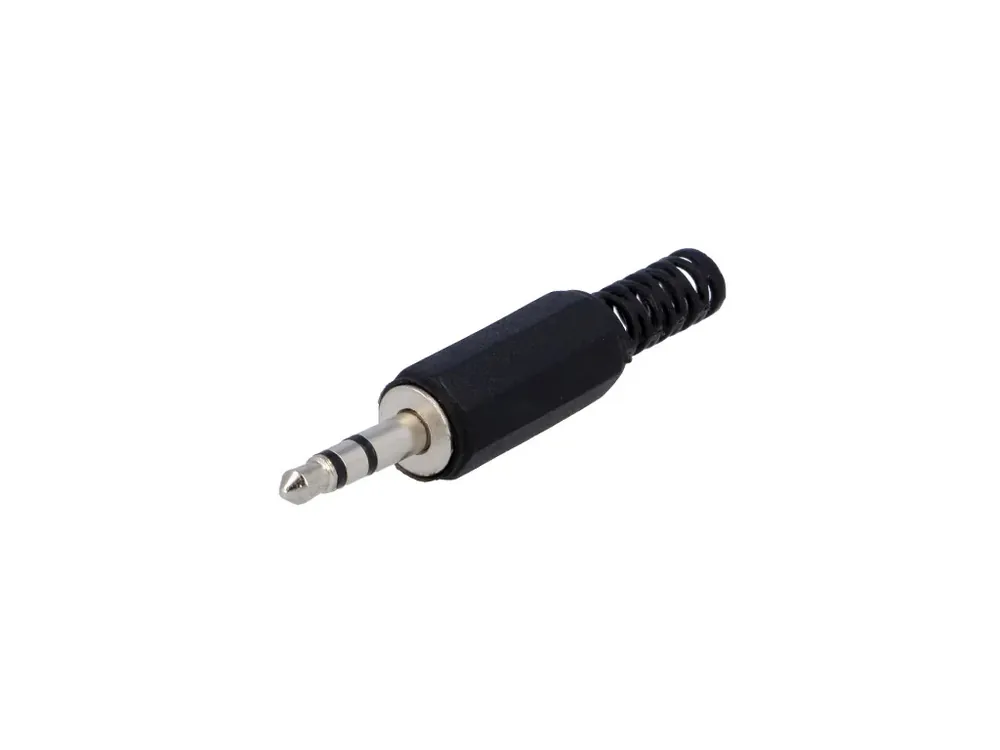 Konektor JACK 3,5mm vidlice stereo plast | Sleva
