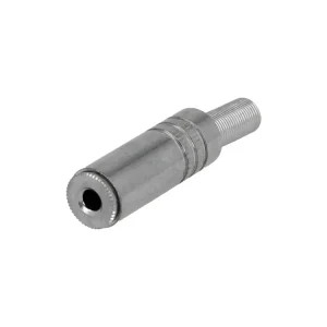 Oblíbený u zákazníků - Konektor JACK 3,5mm zásuvka stereo kov