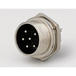 Jen po omezenou dobu - Konektor MIC16 6pin vidlice do panelu