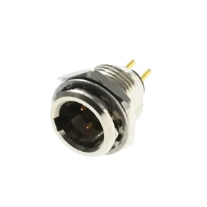 Konektor XLR mini 3pin vidlice AG3MCC | Sleva navíc