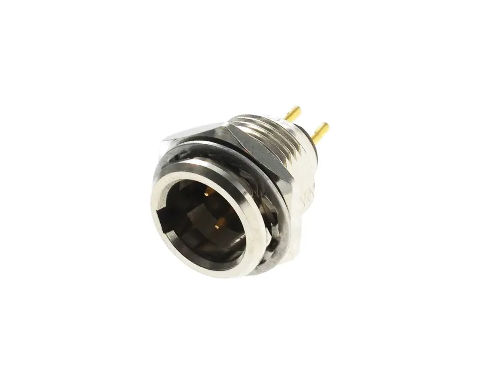 Konektor XLR mini 3pin vidlice AG3MCC | Sleva navíc